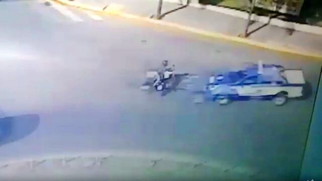 El ladrón arrebató al menos tres teléfonos celulares (La Voz).