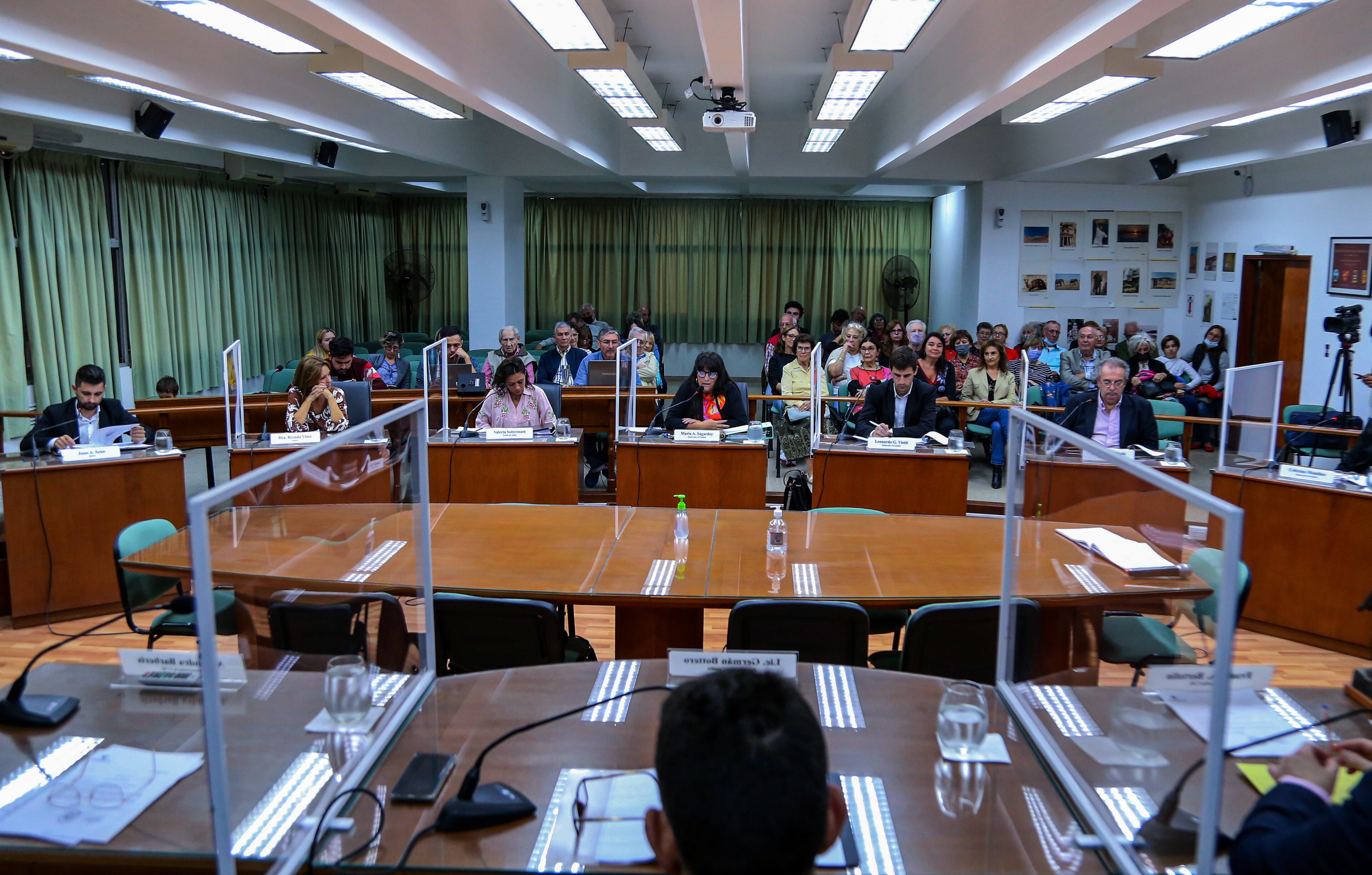Amílcar "Kuky" Carena y Rodolfo "Fito" Enrico, dos rafaelinos distinguidos