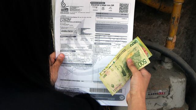 Sin subsidios, aumenta el Gas en mayo.
Foto: Orlando Pelichotti / Los Andes