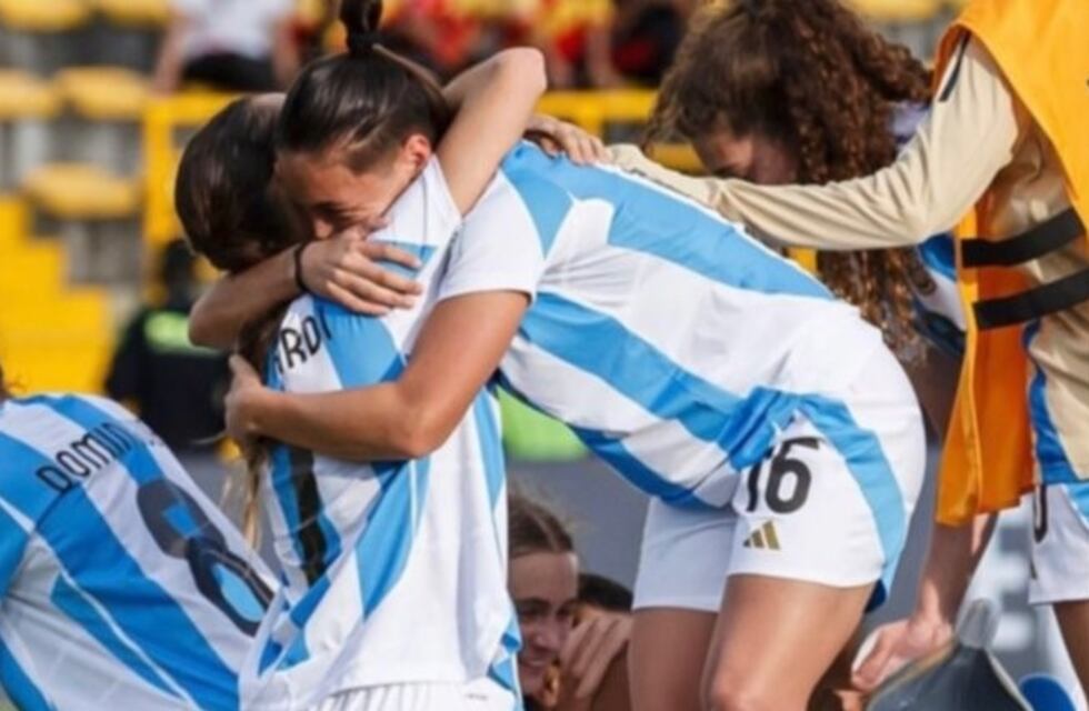 Juli Romero y Argentina escribirán una página inédita en la historia del fútbol femenino