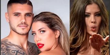 La China Suárez volvió a contactar a Mauro Icardi