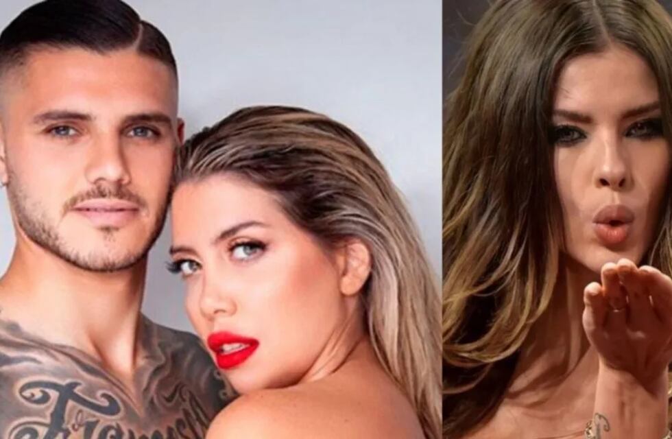 Wanda Nara reveló como Mauro Icardi le contó que la China Suárez le escribió