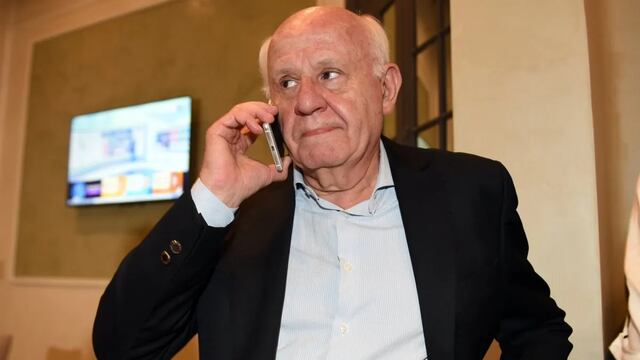 El periodista fue víctima de un "motochorro".