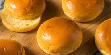 Pan de papa para hamburguesas. (Foto: Web)