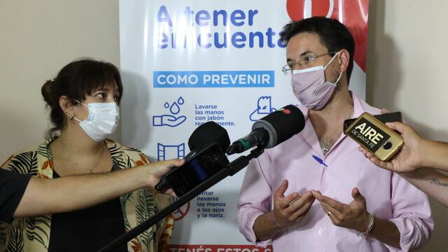 El director provincial de Tercer Nivel de Salud, Rodrigo Mediavilla, descartó volver a montar el hospital de campaña.