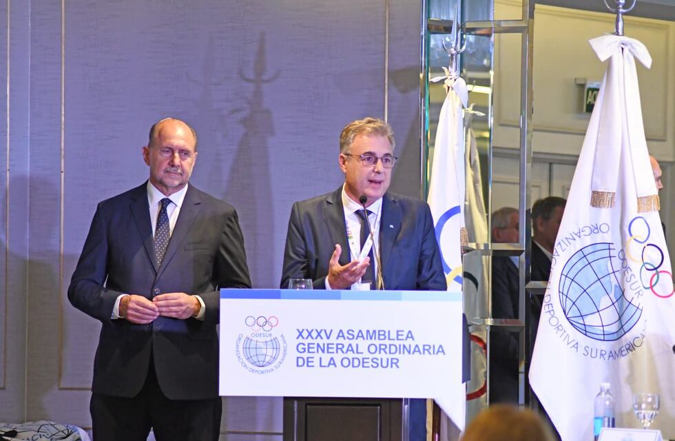 Rafaela será sede de los Juegos Suramericanos 2026