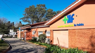 Violento episodio en una habitación del hospital de La Falda.