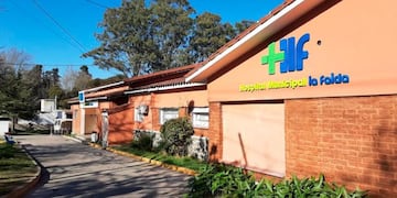 Violento episodio en una habitación del hospital de La Falda.