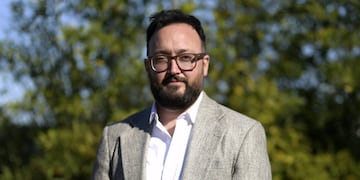 Sergio Loyola, precandidato a concejal por el Socialismo