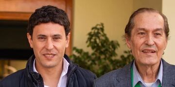 Histórico político de San Juan, Juan José Chica murió este lunes.