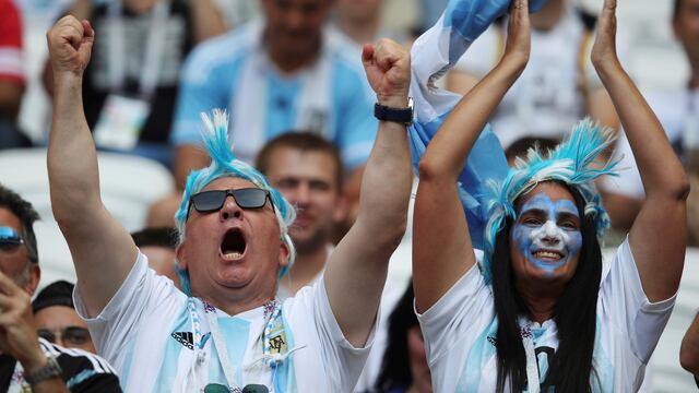 Matías Lammens dijo que podrían volver los hinchas a las canchas del fútbol argentino a fin de año.