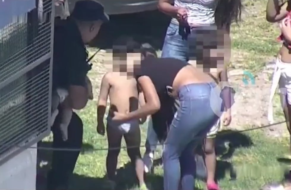 Estremecedor: un policía de Córdoba le salvó la vida a una bebé de 11 meses que estaba convulsionando
