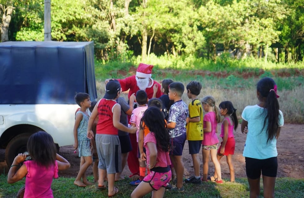 Eldorado lleva la “Magia de la Navidad” a los barrios con actividades para toda la familia
