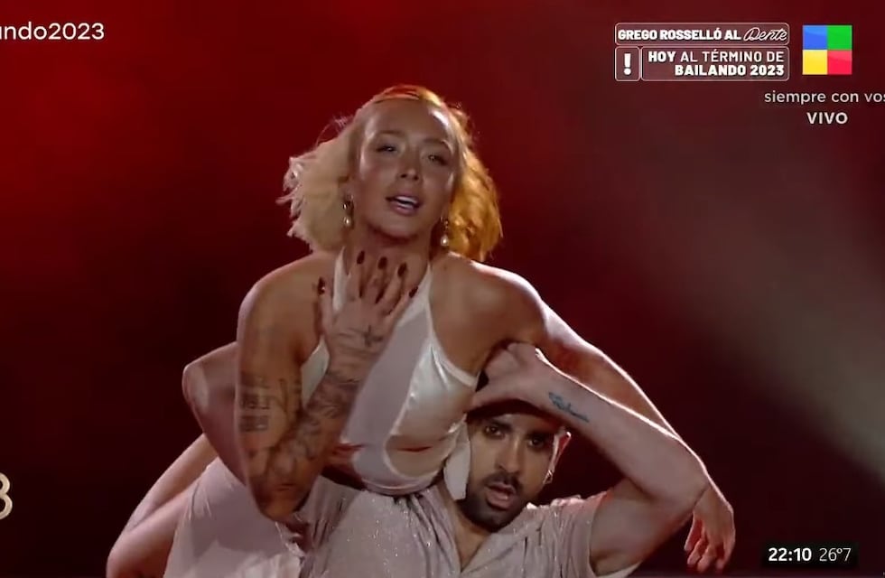 “De lo mejor que vi”: la cordobesa Tuli Acosta volvió a romper la pista del Bailando y emocionó al jurado