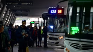 Se levantó el paro de transporte interurbano en Córdoba.