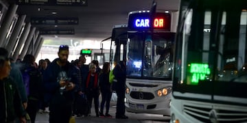 Se levantó el paro de transporte interurbano en Córdoba.