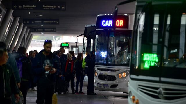 Se levantó el paro de transporte interurbano en Córdoba.