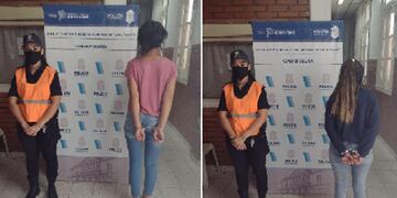 Robaron ropa en comercios de zona Céntrica y fueron detenidas