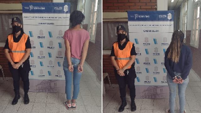 Robaron ropa en comercios de zona Céntrica y fueron detenidas