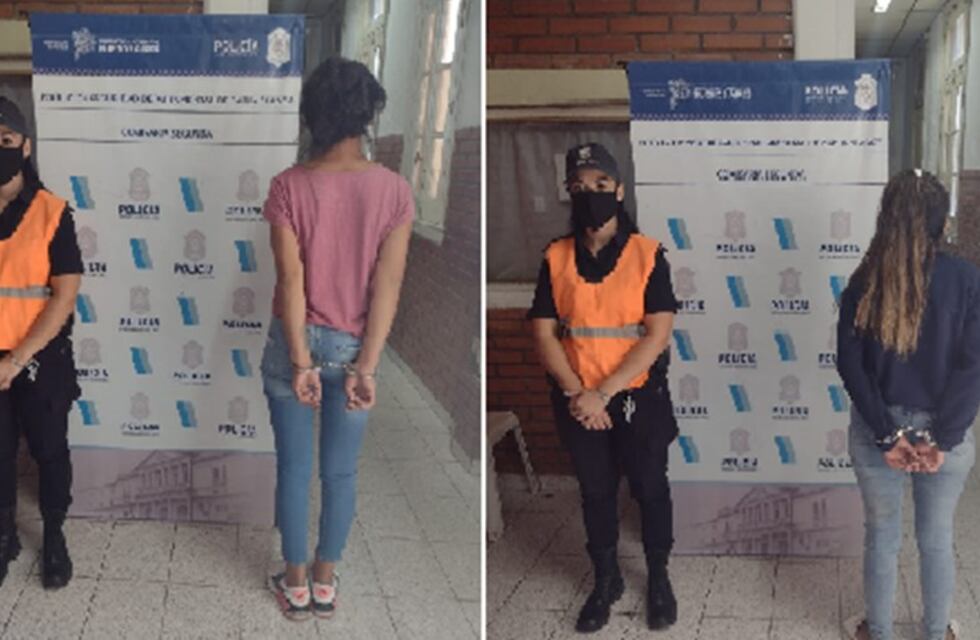 Detienen a dos “mecheras” que robaron en varios comercios bahienses