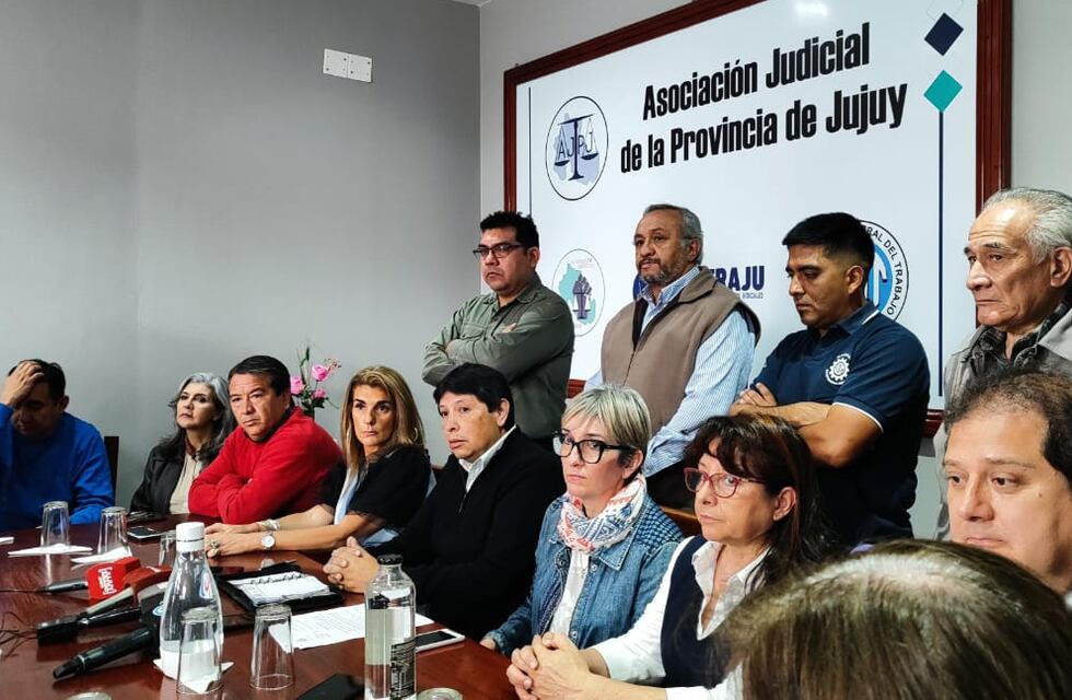 Reforma en Jujuy: la CGT local espera respuesta de la Justicia al pedido de nulidad