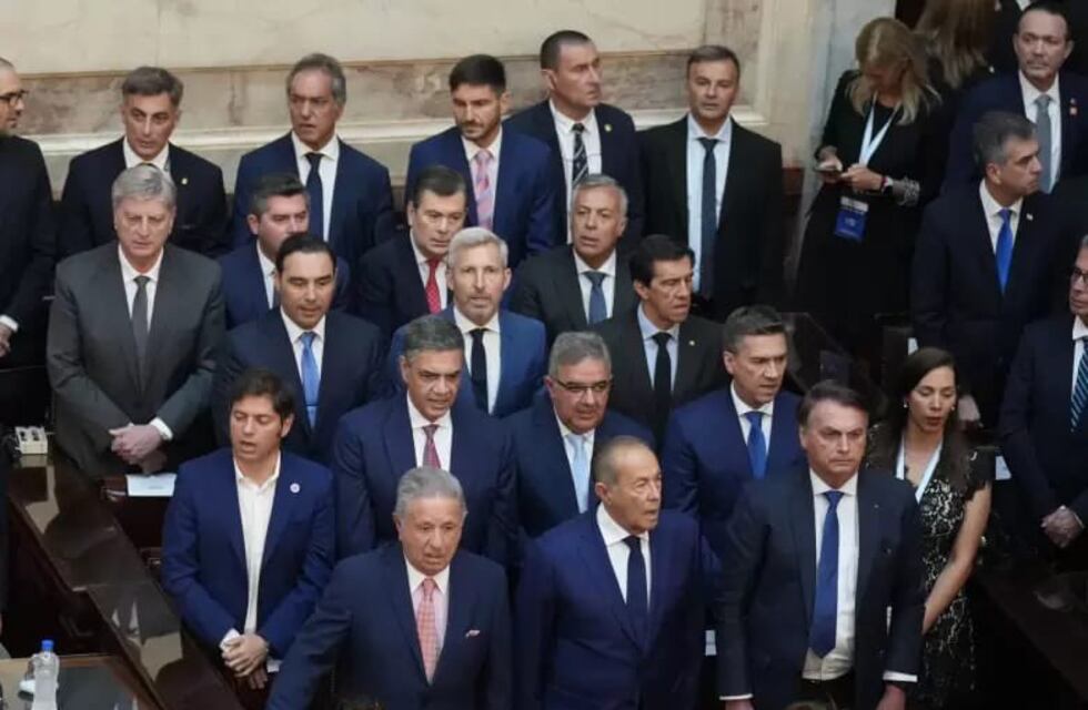 Frigerio tras la asunción de Milei: “Trabajaremos juntos para poner de pie a Entre Ríos y a la Argentina”