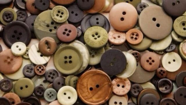 Cómo reciclar botones viejos y transformarlos en un tesoro para la casa: dos ideas para decorar sin gastar de más