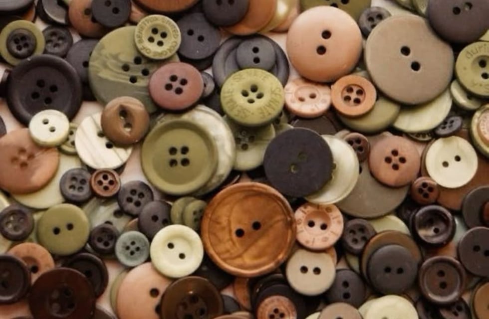 Cómo reciclar botones viejos y transformarlos en un tesoro para la casa: dos ideas para decorar sin gastar de más