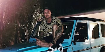 Fernando Pérez Algaba, el hombre asesinado y descuartizado. (Gentileza)