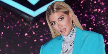 La esposa de Mauro Icardi besó a un concursante y sintió "cosas"