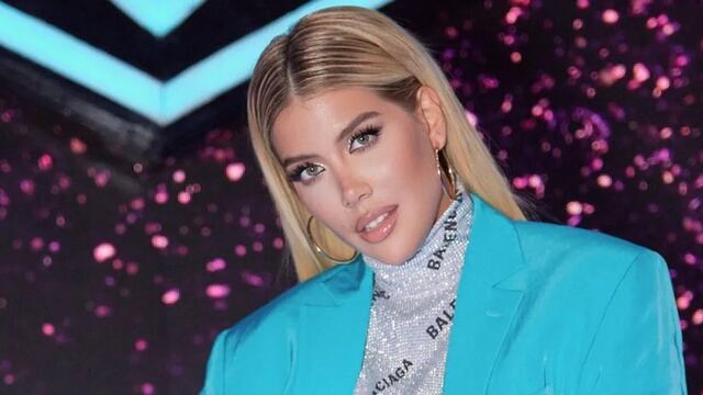 La esposa de Mauro Icardi besó a un concursante y sintió "cosas"