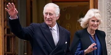 Así es la operación “Menai Bridge”, el protocolo que se activará tras la muerte de Carlos III. (AP Foto/Alberto Pezzali, File)