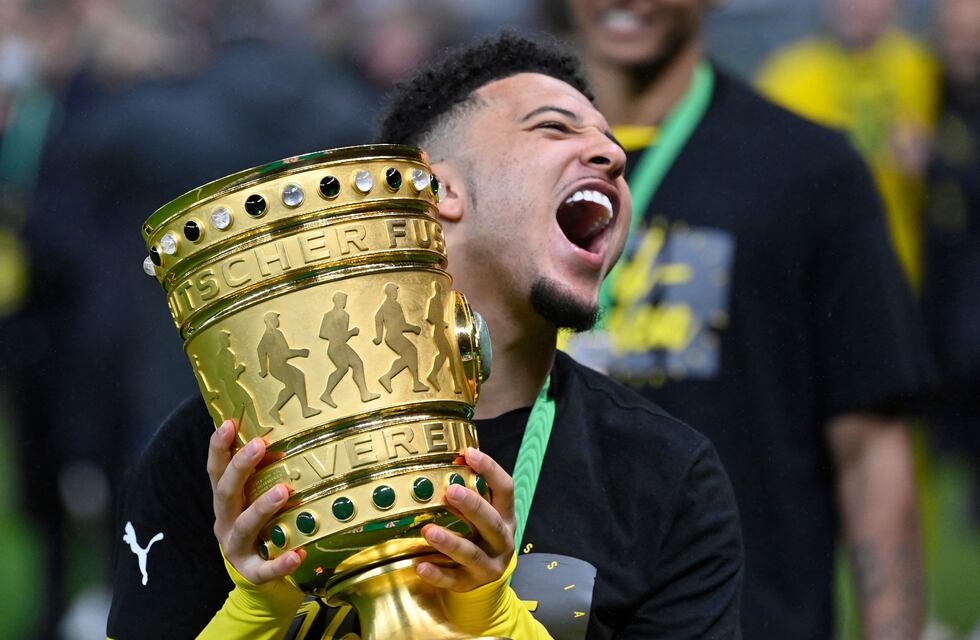 Quién es Jadon Sancho, la joya de Inglaterra que fichó Manchester United por 85 millones de euros