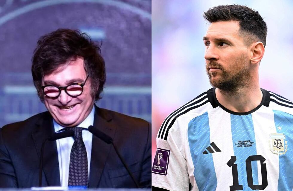 ¡Picante! Javier Milei le pegó a la izquierda y elogió a Lionel Messi