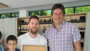 El intendente Roly Santacroce desestimó el reclamo del productor agropecuario.