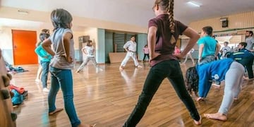 Lo informó el IMD de Ushuaia para realizar las actividades.
