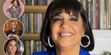 La Negra Vernaci y el polémico comentario sobre Juariu, Sol Pérez y Costa: “No puede ni por...”