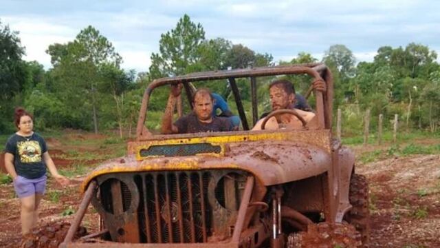 Encuentro de Jeep 4x4 en El Alcázar
