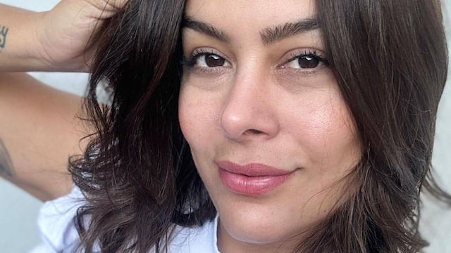 Larissa Riquelme robó miradas en Instagram.