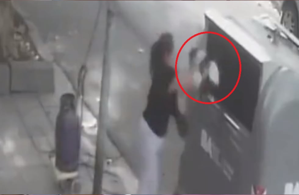 Identificaron a la mujer que tiró a su perra en un contenedor de basura