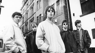 Oasis, primera formación. (Facebook Oasis)