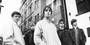 Oasis, primera formación. (Facebook Oasis)