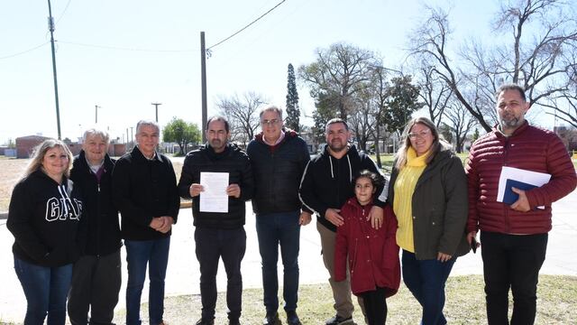 El barrio Martín Fierro sumó un nuevo espacio deportivo