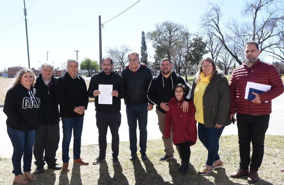 El barrio Martín Fierro suma un nuevo espacio para el deporte