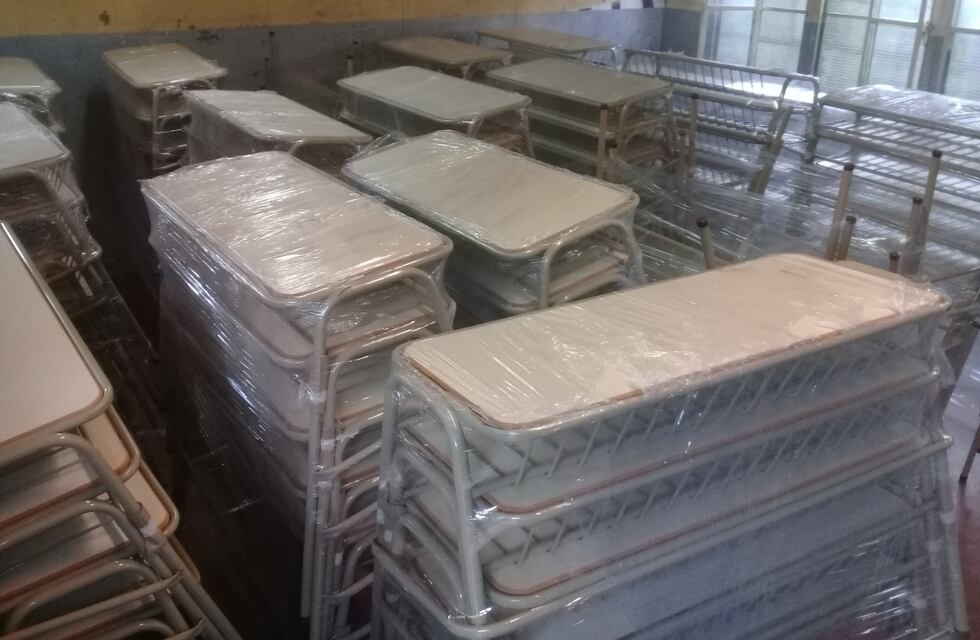 Tandil recibe más de tres millones de pesos para la compra de materiales para escuelas de la ciudad