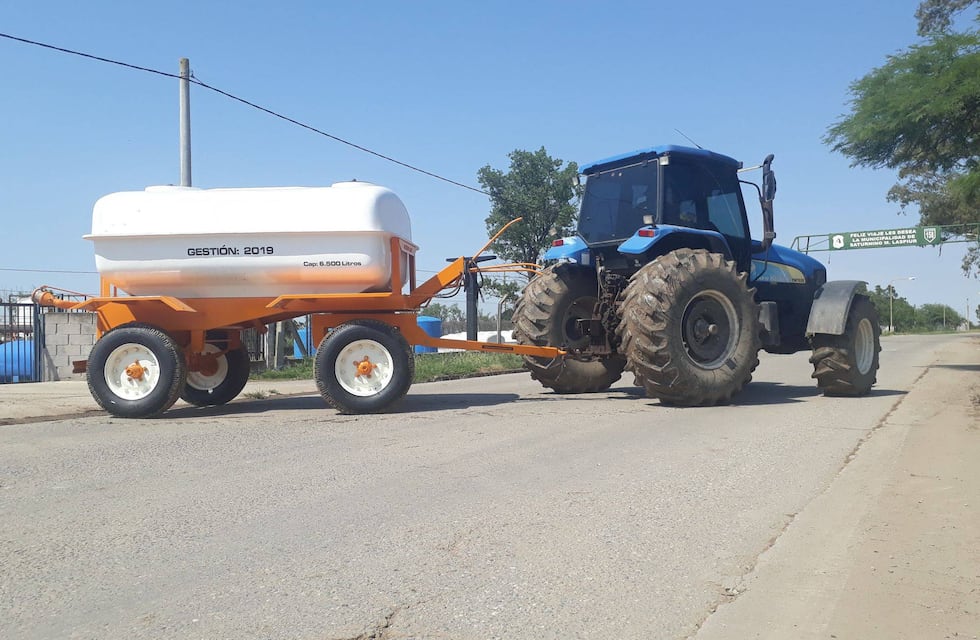 Un tractor regador mató a un pibe de 13 años