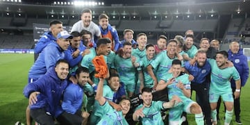 Godoy Cruz derrotó a Tigre 1-0 y es semifinalista.