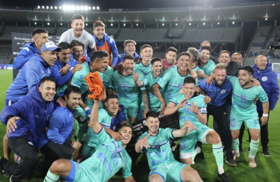 Copa Argentina: Godoy Cruz y Talleres de Córdoba jugarán en San Luis