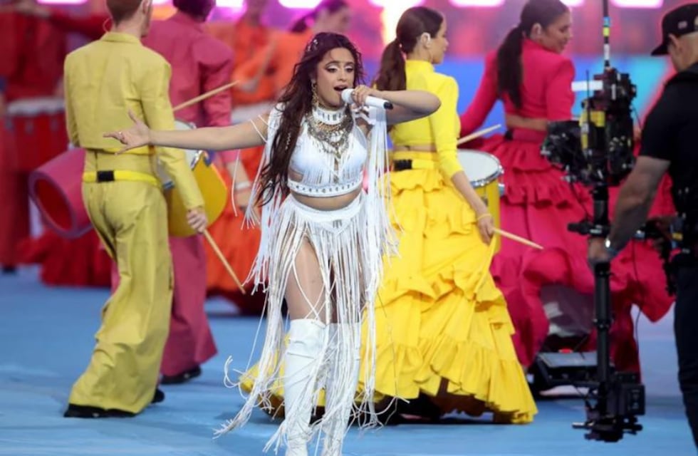 Camila Cabello en la final de la Champions League: así fue su show en vivo