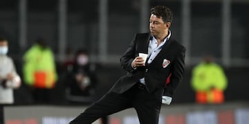 Marcelo Gallardo tendría resuelto el equipo de River para enfrentar a Boca.